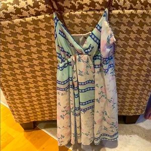 🌺3 for 20 sale🌺 Cute Ocean Drive Sun Dress Swimsuit Coverup Large